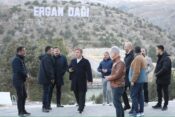 VALİ AYDOĞDU, ERGAN DAĞI KAYAK MERKEZİ’NDE İNCELEMELERDE BULUNDU