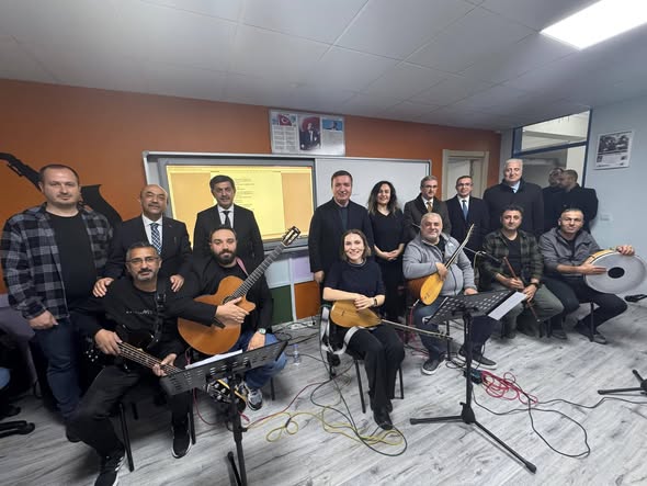 VALİ AYDOĞDU’DAN MAARİF KORUSU’NA ZİYARET