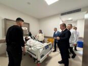 VALİ HAMZA AYDOĞDU’DAN HASTANEYE ZİYARET