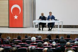 Vali AYDOĞDU, Okul Yöneticileriyle Bir Araya Geldi: “Gençliğin Kalbine Dokunmalıyız”