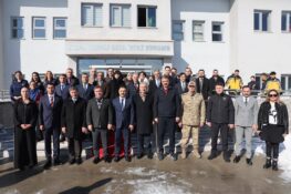 Vali Aydoğdu’dan Kadın Ceza İnfaz Kurumuna Ziyaret