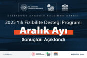 2025 Yılı Fizibilite Desteği Programı Sonuçları Açıklandı
