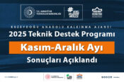 2025 Yılı Teknik Destek Programı’nın 6. Dönem Sonuçları Açıklandı