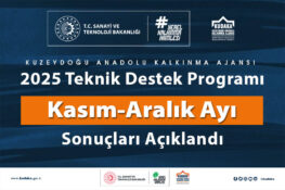2025 Yılı Teknik Destek Programı’nın 6. Dönem Sonuçları Açıklandı