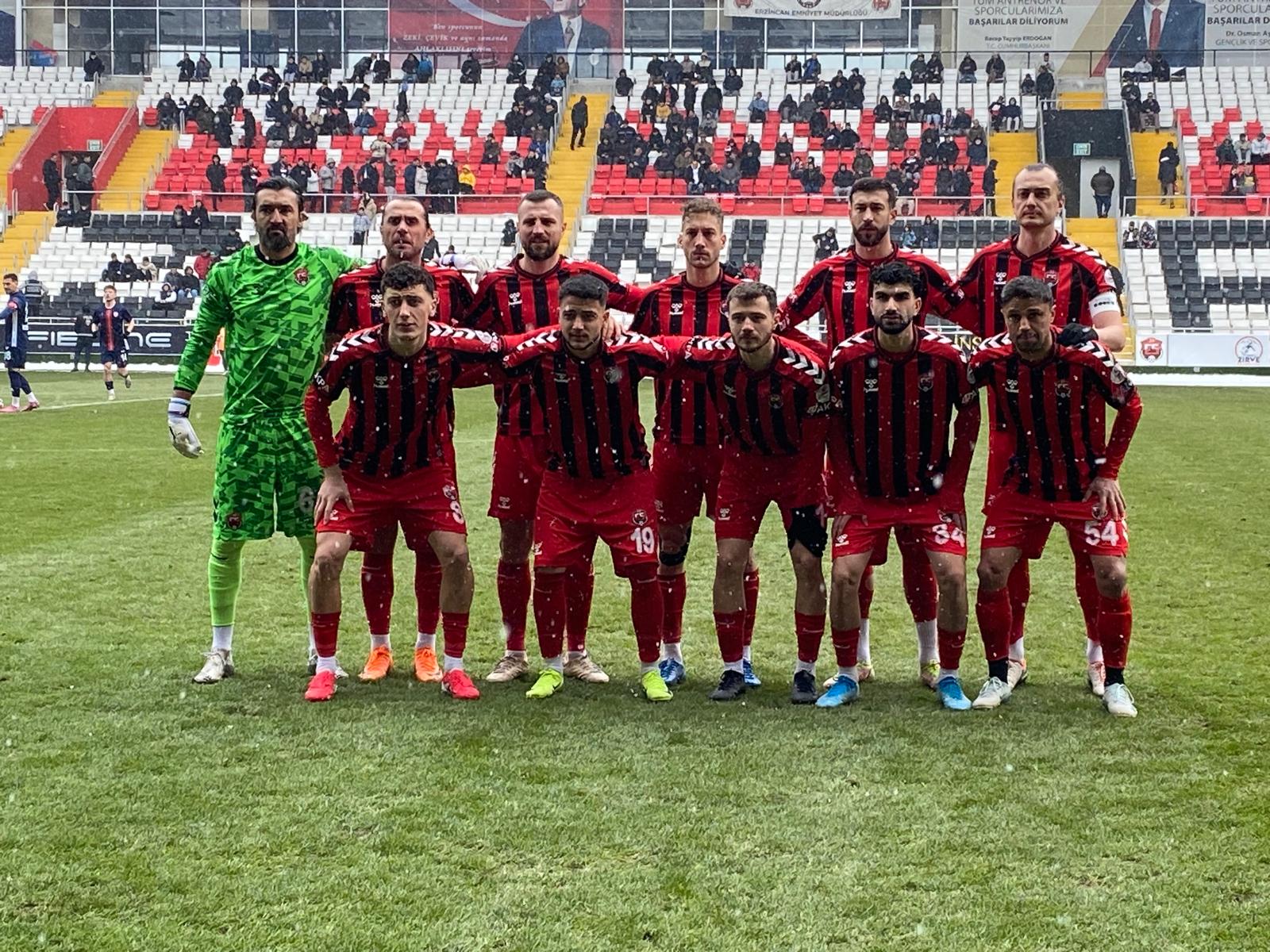 24 Erzincanspor İç Sahada Şeytanın Bacağını Kırdı