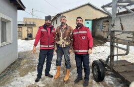 Erzincan’da Birlikten Yetiştiriciye Yerinde Tırnak Bakımı Hizmeti