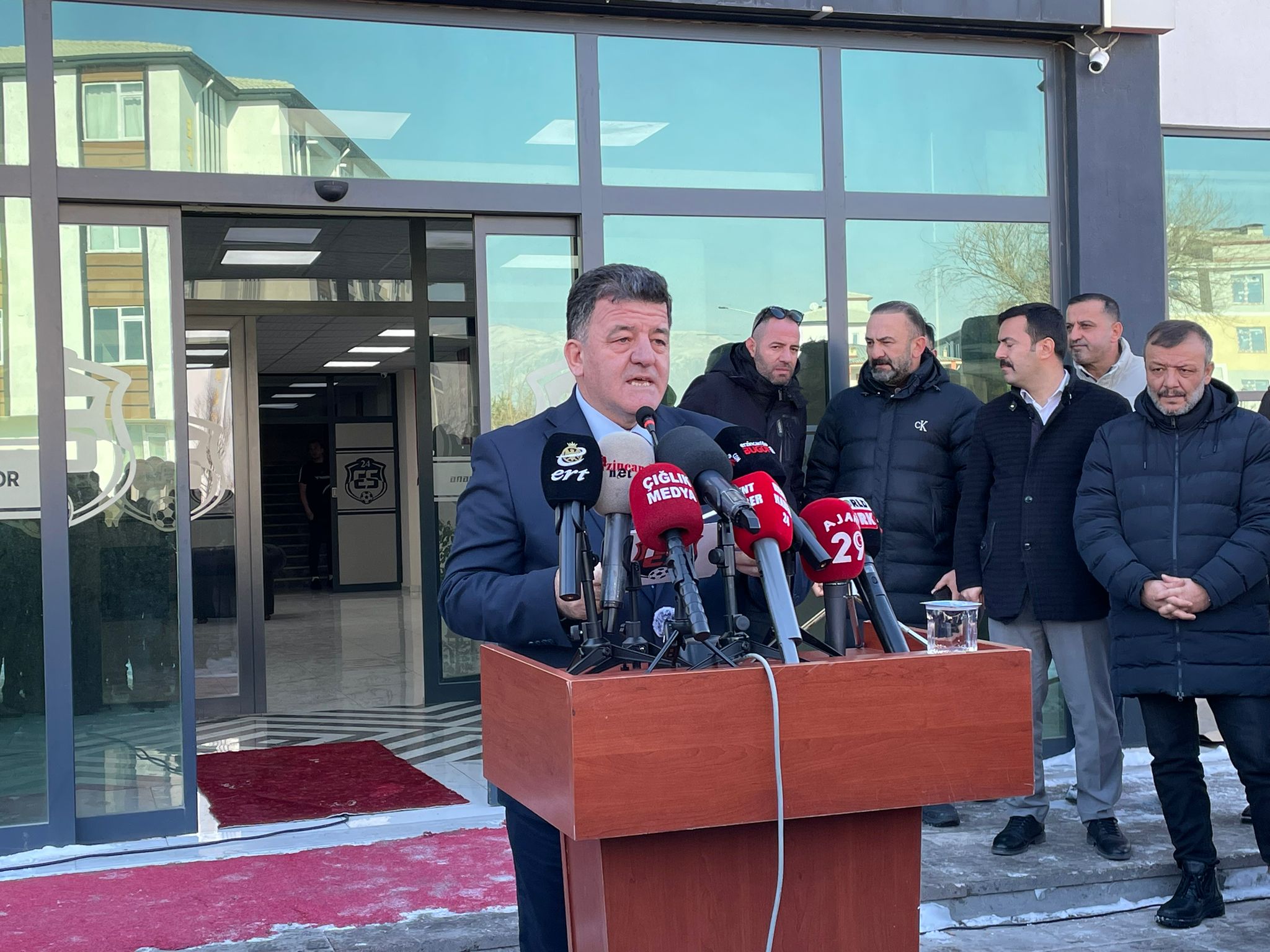 Anagold 24 Erzincanspor’da Yeni Dönem Dualarla Başladı