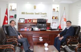 AK Parti Erzincan İl Başkanı Alpay KABADAYI’dan İl Tarım ve Orman Müdürlüğü’ne Ziyaret