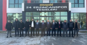 AK Parti Heyetinden 24 Erzincanspor’a Hayırlı Olsun Ziyareti