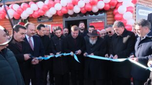 Ahmet Uğurlu Dede Zakirlik ve İrfan Ocağı Törenle Hizmete Girdi