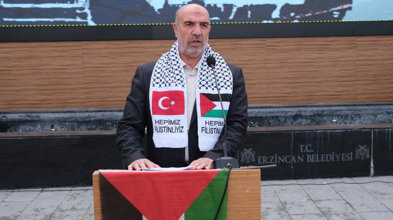 Başkan YILDIZ: “Miraç Kandili, Mescid-i Aksa’nın Özgürlüğü İçin Muhasebe ve Uyanış Vaktidir”