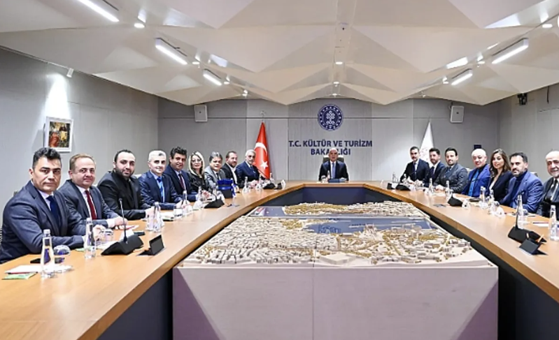 Bakan ERSOY, RATEM Yönetimini Kabul Etti