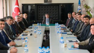 Başkan AKSUN’dan 2026’nın İlk İstişare Toplantısı