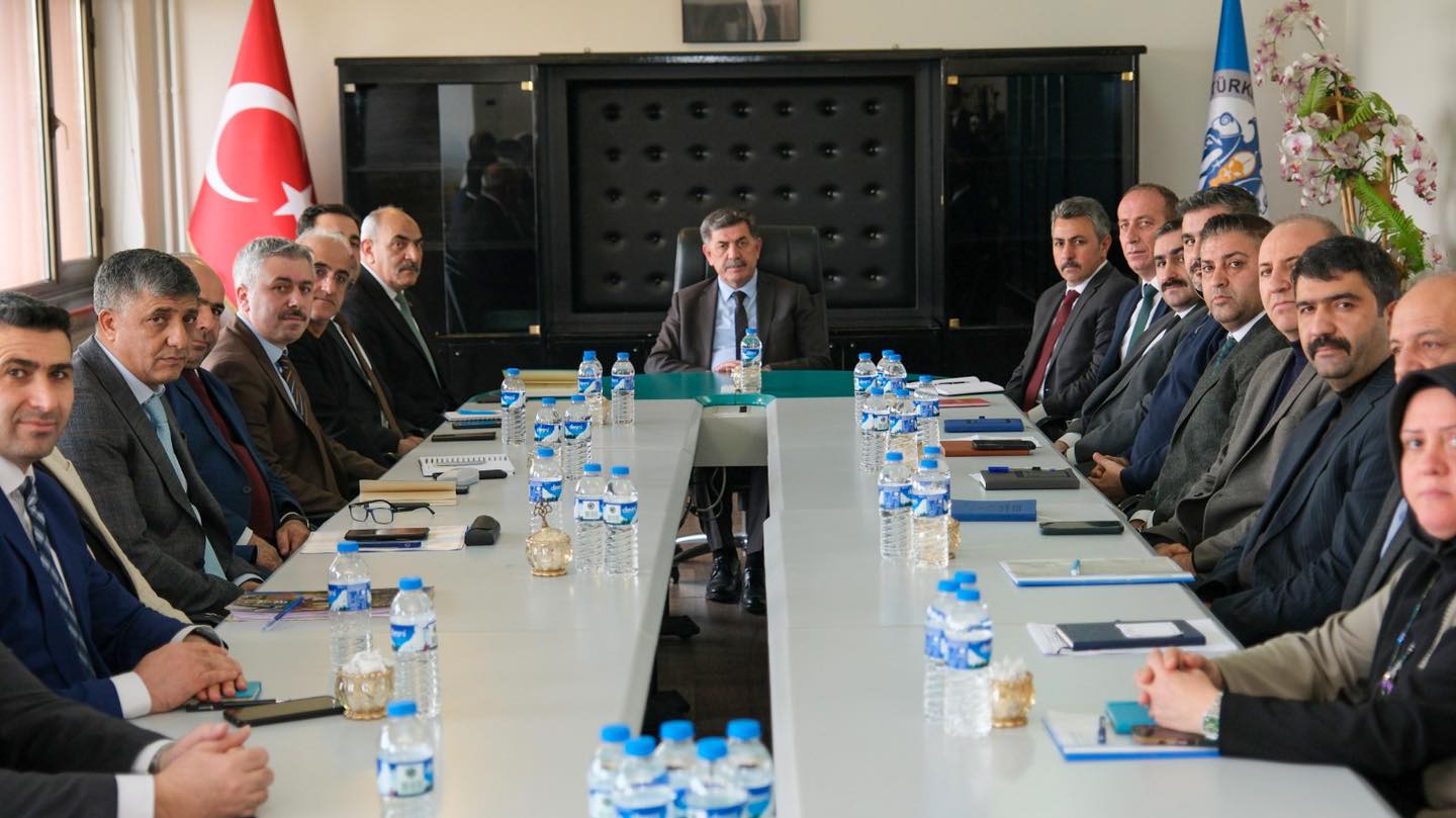 Başkan AKSUN’dan 2026’nın İlk İstişare Toplantısı