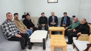 Başkan AKSUN’dan Hane Ziyaretleri: “Derdin Derdimizdir”