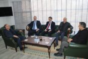 CHP’li Parti Meclisi Üyeleri ve Belediye Başkanlarından Birliğe Ziyaret