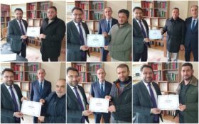 Camilerde Görevli Din Görevlilerine “Etkili Hutbe Sunumu” Eğitimi