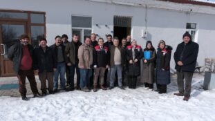 Çiftçilerin Sorunları Sahada Dinleniyor