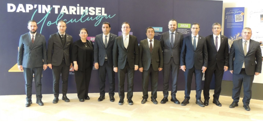 DAP Bölgesi İçin Kalkınma Ajansları Erzurum’da Buluştu