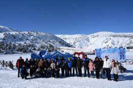 Değer Erzincan Projesi Kapsamında Öğrencilere Ergan Dağı’nda Moral Etkinliği