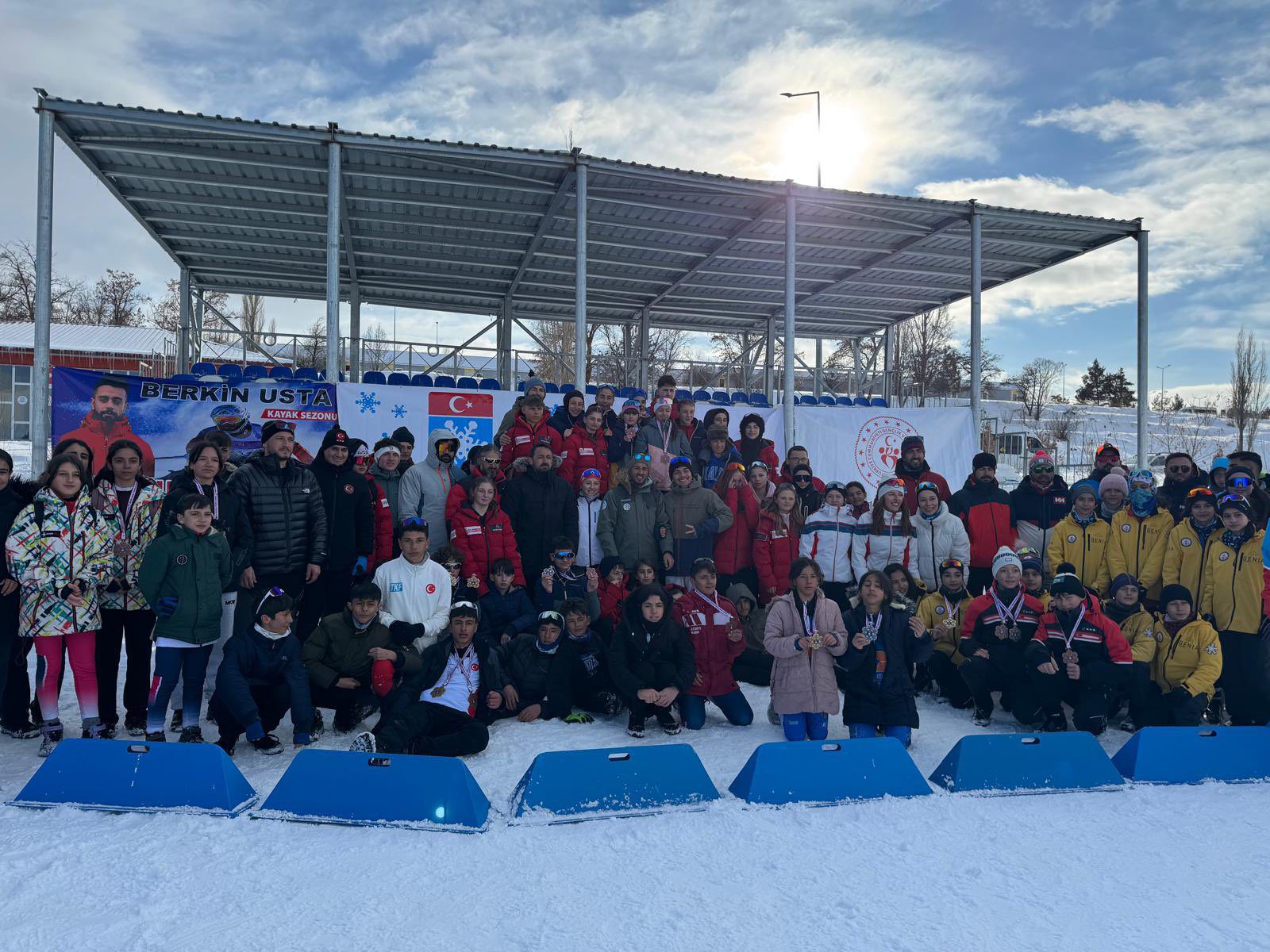 Değer Erzincan Projesi Meyvelerini Veriyor: 7 Sporcu Barajı Geçti