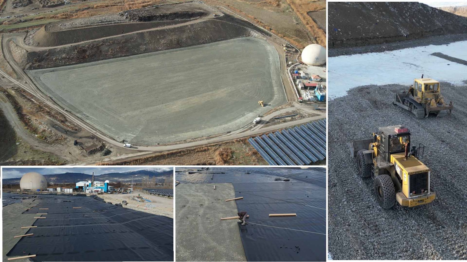 Düzenli Katı Atık Depolama Sahası’nın 4. Kısmı Tamamlandı