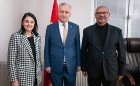 EBYÜ Sosyal Bilimler Enstitüsü’nde Görev Devir Teslim Töreni