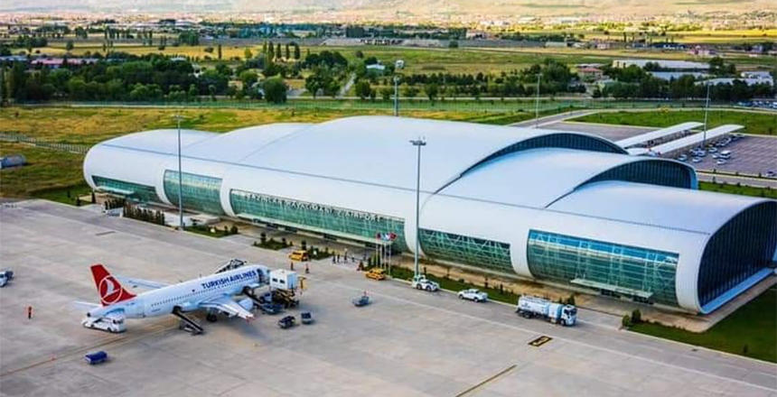Erzincan Yıldırım Akbulut Havalimanı’nda Aralık Ayında 31 Bin 520 Yolcuya Hizmet Verildi
