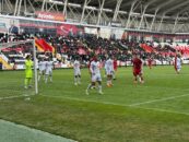 24 Erzincanspor Sahasında MKE Ankaragücü’ne 2-0 Mağlup Oldu