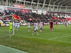 24 Erzincanspor Sahasında MKE Ankaragücü’ne 2-0 Mağlup Oldu