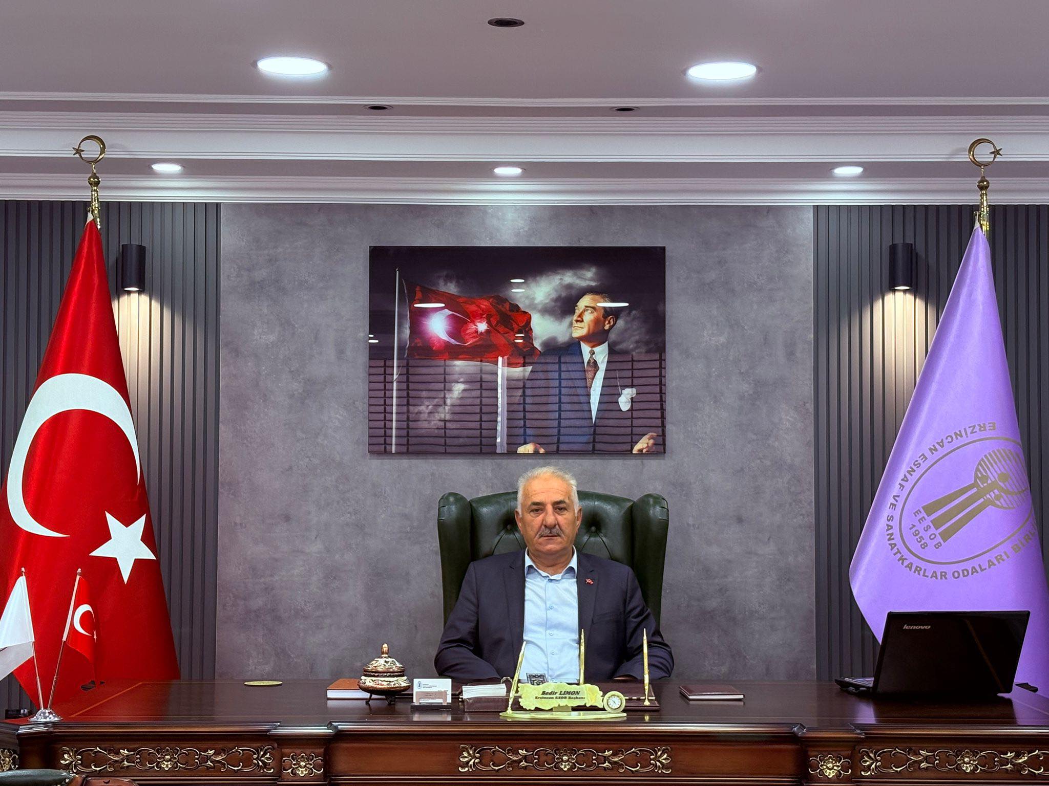 ESOB Başkanı Limon Duyurdu: Esnaf Kredilerinde Faiz İndirimi Başladı