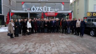 ETSO Başkanı TANOĞLU Basınla Buluştu, Yeniden Adaylığını Açıkladı