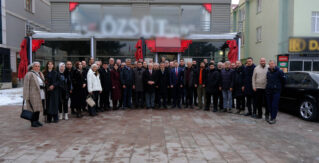 ETSO Başkanı TANOĞLU Basınla Buluştu, Yeniden Adaylığını Açıkladı