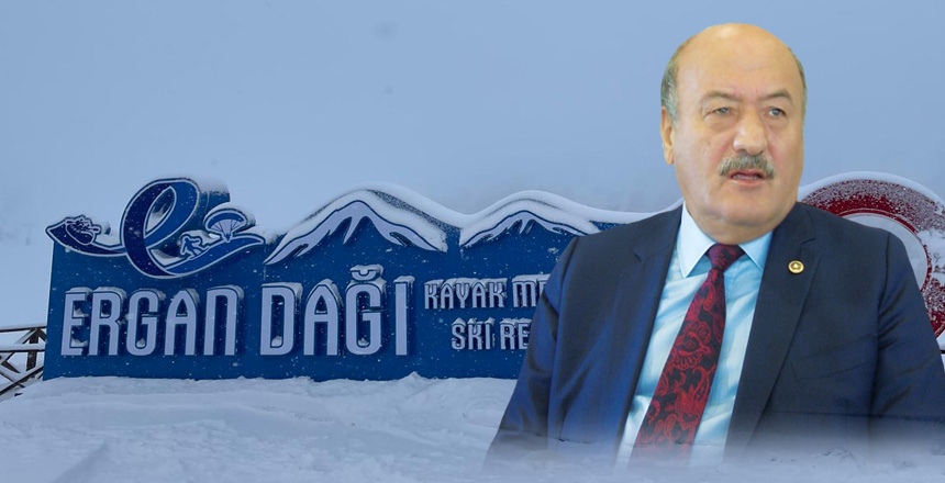 Ergan Dağı Kış Turizminde Zirvede: Oteller Doldu, Yatırımlar Arttı