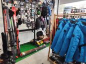 Ergan Dağı’nda Sezon Açıldı, Kayak Ekipmanı Kiralamalarına Yoğun İlgi