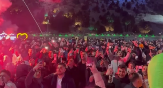 Ergan Dağı’nda Yeni Yıl Coşkusu Zirve Yaptı