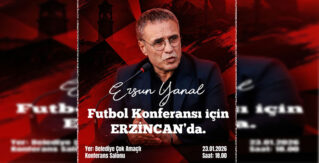 Ersun YANAL Erzincan’da Gençlerle Buluşuyor