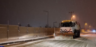 Erzincan Belediyesi Karla Mücadelede Teyakkuzda: Ekipler 7/24 Sahada