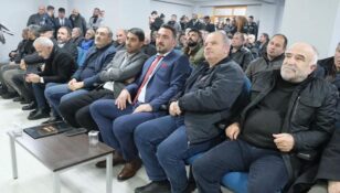 Erzincan Demirciler Esnaf ve Sanatkârlar Odası’nda Güven Tazelendi