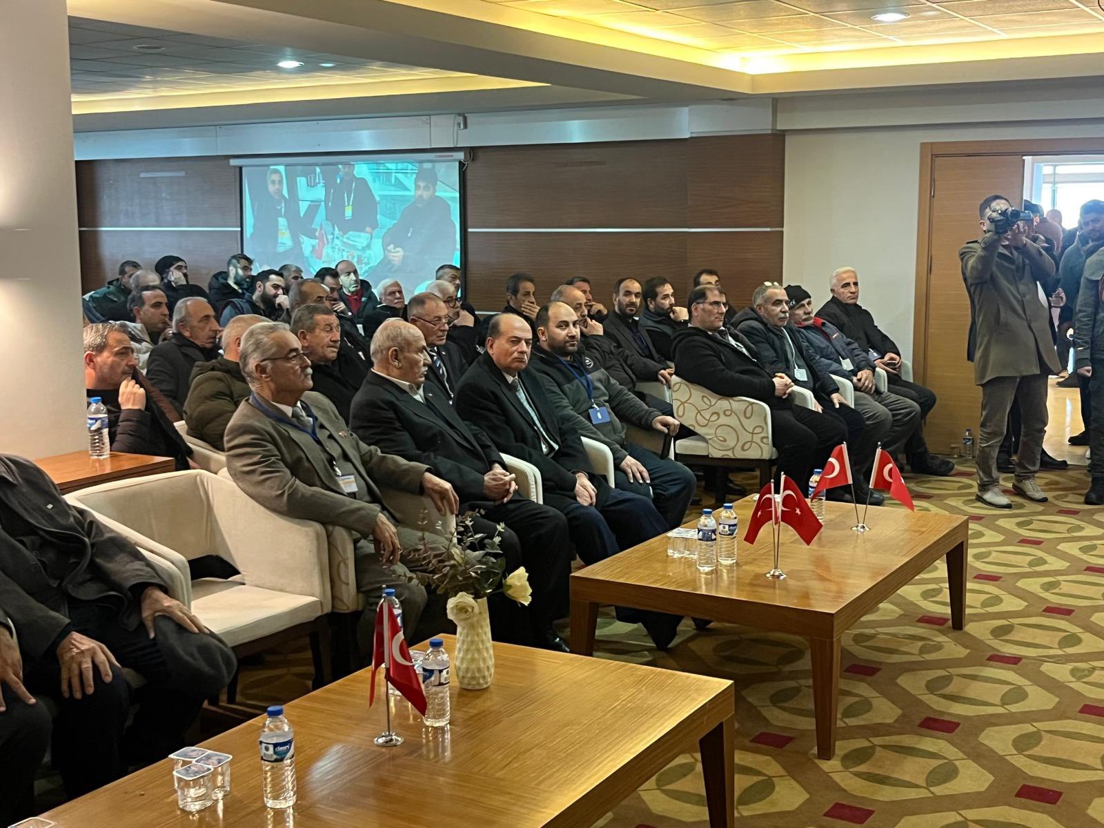 Erzincan Elektrikçiler ve Elektronikçiler Odası’nda Güven Tazelendi