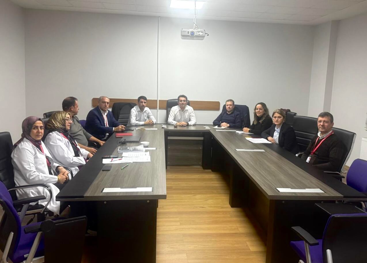 Erzincan İl Sağlık Müdürlüğü’nden Ağız ve Diş Sağlığı Hastanesine Yerinde İnceleme