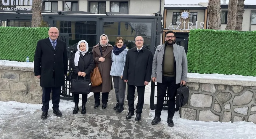 Erzincan Osb Genişleme Alanı İçin Bakanlıktan Saha İncelemesi