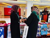 Erzincan Park AVM’de Sağlık Okuryazarlığı Standı Kuruldu