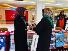 Erzincan Park AVM’de Sağlık Okuryazarlığı Standı Kuruldu