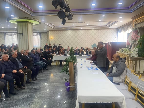 Erzincan Şoförler ve Otomobilciler Odası’nda Güven Tazelendi