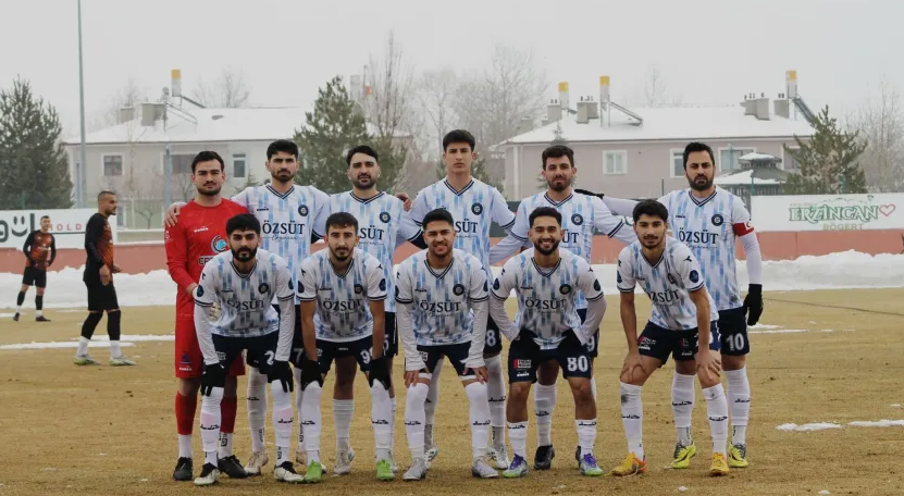 ErzincanGücü Sahasında 1 Puanla Yetindi