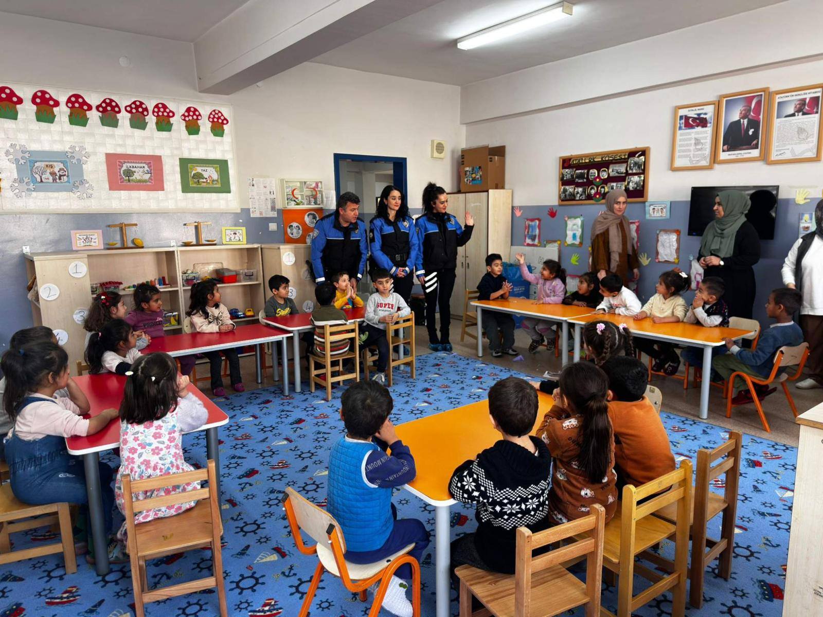 Erzincan’da 555 Öğrenciye Güvenlik ve Trafik Bilinci Eğitimi