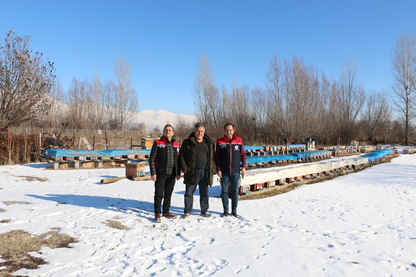 Erzincan’da Arıcılık Sektörü Yakından Takip Ediliyor