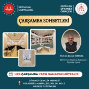 Çarşamba Sohbetleri” Gençleri Bilgi ve Tecrübeyle Buluşturuyor