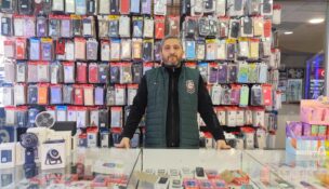 Erzincan’da Cep Telefonu Esnafı Ayakta Kalma Mücadelesi Veriyor: “Alım Gücü Düştü, Piyasa Daraldı”